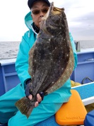 １月12日　ヒラメ船　釣果