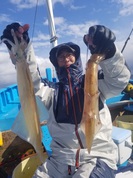 １月１４日　ヤリイカ船・ヒラメ船　釣果