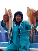 １月15日　ヤリイカ船　釣果