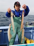 2月7日　ヤリイカ船　釣果