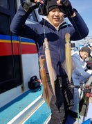 2月22日　ヤリイカ船　釣果　好調続き！！