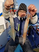 2月２４日　ヤリイカ船・メバル船　釣果