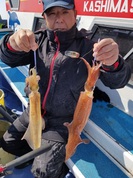 3月２日　ヤリイカ船　釣果