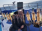 3月２日　ヤリイカ船　釣果