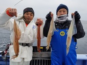 3月3日　ヤリイカ船　釣果　浅場で順調！！