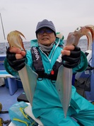 3月６日　ヤリイカ船　釣果