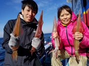 3月10日　ヤリイカ船　釣果