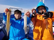 3月10日　ヤリイカ船　釣果