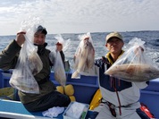 3月12日　ヤリイカ船　釣果　絶好調～！！