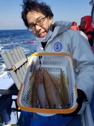 3月13日　ヤリイカ船＆メバル船　釣果