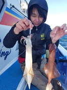 3月14日　ヤリイカ船　釣果