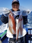 3月15日　ヤリイカ船　釣果