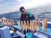 3月１９日　ヤリイカ船　釣果