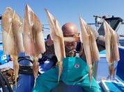 3月20日　ヤリイカ船　釣果