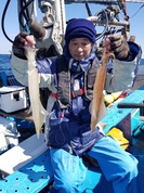 3月24日　ヤリイカ船　釣果