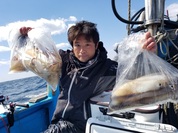 3月24日　ヤリイカ船　釣果