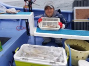 3月26日　ヤリイカ船　釣果　大爆釣～１００越え！！４名！！ヤバいっしょ！