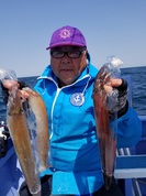 3月27日　ヤリイカ船　釣果