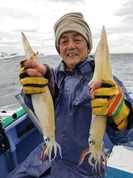 3月29日　ヤリイカ船　釣果　絶好調だよ！！