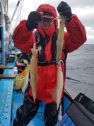 3月30日　ヤリイカ船　釣果