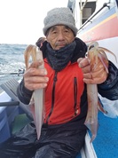 3月31日　ヤリイカ船　釣果