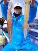 3月31日　ヤリイカ船　釣果