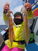 3月31日　ヤリイカ船　釣果