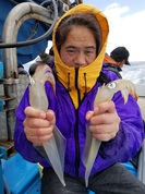 ４月9日　ヤリイカ船　釣果